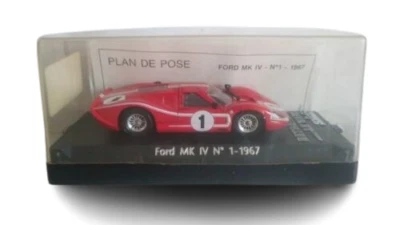 FORD MK IV N. 1 - 1967 SOLIDO SCALA 1/43 - Immagine 1 di 3