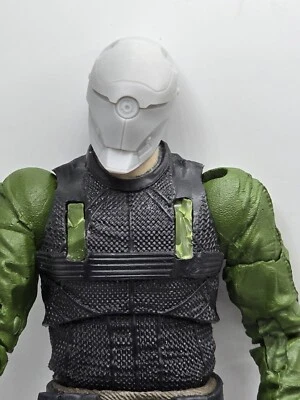 Impresión 3d GREY FOX METAL GEAR MÁSCARA SÓLIDA Cabeza 1:10 7" MCFARLANE DC MULTIVERSE (G) Foto 1 de 2