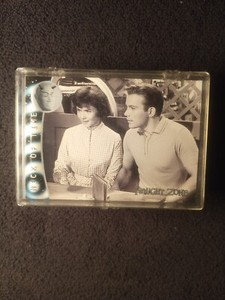 2000 Rittenhouse Twilight Zone The Next Dimension Trading Cards Set 73-144 *S3