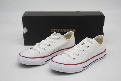 ZAPATO CONVERSE CHUCK TAYLOR ALL STAR 3J256 ÓPTICO BLANCO BAJO NIÑOS PEQUEÑOS Foto 1 de 4