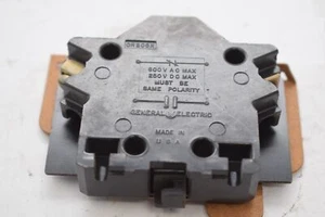 NUOVO GE CR205X Contatto ausiliario 600VAC 250VDC - Foto 1 di 3