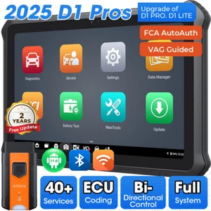 2025 OTOFIX D1 PROS PRO Equipos de diagnóstico OBD Los Sistemas Codificación ECU - Imagen 1 de 16
