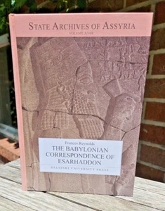 Babylonian Correspondence of Esarhaddon: St Archives of Assyria Vol. XVIII HC EB - Imagen 1 de 9