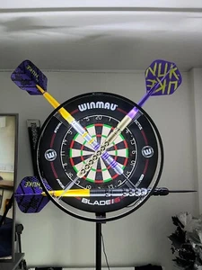 X1 65cm 95cm Large dart 3d printed man cave games room display Giant dartboard - Picture 1 of 57