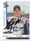 Autographed Kyle Busch 2004 Press Pass Racing 87 Ditech Busch Series Team Hen