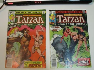 TARZAN - 1977 - 4 AUSGABEN - Bild 1 von 1