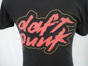 Vintage Daft Punk T-Shirt Homework Size XS Extra Small - Picture 1 of 6