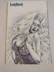 Lady Death Reimagined Super Premium Edition Ltd - kleiner Wirbelsäulenbruch siehe Bilder - Bild 1 von 8