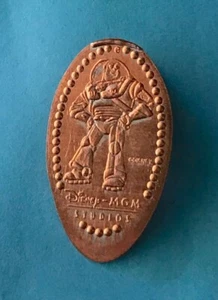 OLD MGM STUDIOS BUZZ LIGHTYEAR TOY STORY PRESSED ELONGATED PENNY DISNEY RETIRED - Picture 1 of 1