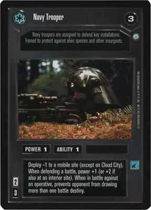 Navy Trooper (Endor) | Descifrador Star Wars CCG | Casi nuevo/LP - Imagen 1 de 1