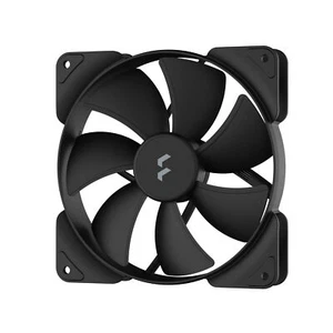 Fractal Design Aspect 14 Black, Ventilateur de boîtier noir - Photo 1/3