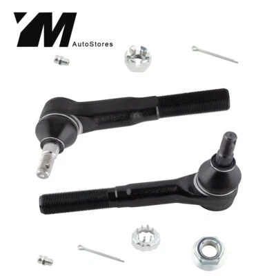 LH&RH Front Outer Tie Rod Ends for 2005 2006 2007 Ford F-250 F-350 Super Duty - Image 1 of 4