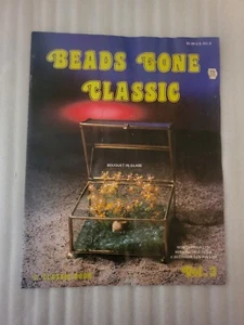 Beads Gone Classic Vol. 3 Beaded Tree Patterns Vintage Beading Craft Book #BG-3 - Picture 1 of 3