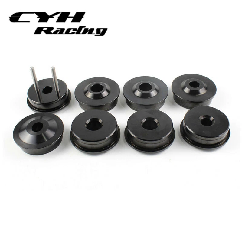 Bujes de subchasis trasero sólido de aluminio para Scion FR-S GT86 Subaru BRZ 2013-2016 Foto 1 de 1