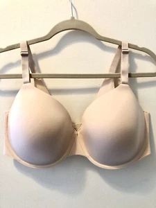 NWT Soma Bra 38DD Pale Sand Vanishing 360 Perfect Coverage Shaped Underwire - Picture 1 of 3