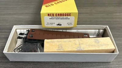Red Caboose HO Kit RC-4448-8 Refrigerator Car Great Northern/WFEX #67134 NOS! - Image 1 of 4