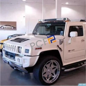 Par de almohadillas de tapa de parachoques de esquina delantera izquierda y derecha 2003-2009 para Hummer H2 - Imagen 1 de 12