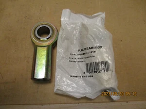 NUEVO OTRO EXTREMO DE VARILLA HEMBRA FK F-12SB, DIÁMETRO 3/4", HECHO EN EE. UU. LOTE DE 2 PIEZAS. - Imagen 1 de 2