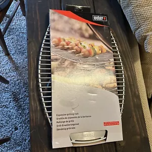 Weber Expansion Grilling Rack, 7647 - New In Original Packaging - Picture 1 of 15