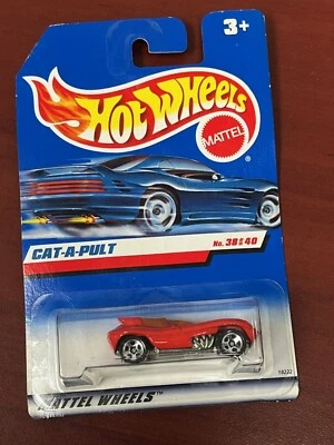 Hot Wheels 1998 First Editions #38 of 40 Cat-A-Pult Cheetah Race Car A17 - Image 1 of 2