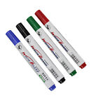 4 Color IN 1 Whiteboard Marker Pens White Board Dry-Erase Marker Fine 2mm Nib