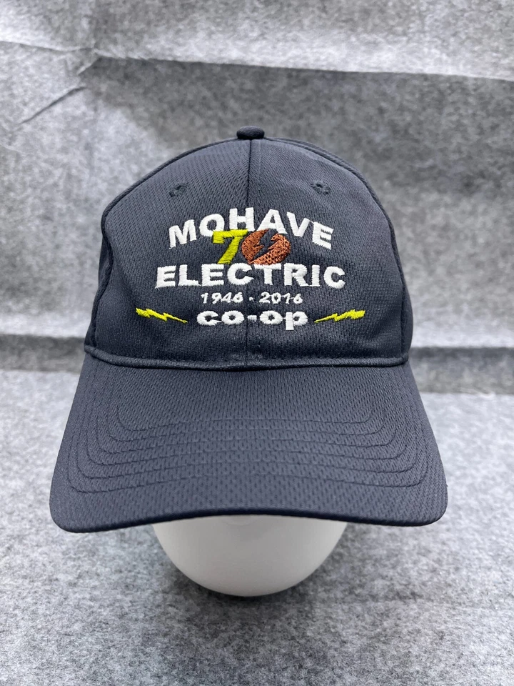 Gorra Mohave Eléctrica COOP Correa Trasera Adulto Talla Única Gris 100% Poliéster Foto 1 de 4