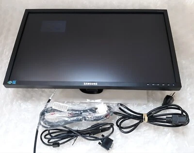 Samsung S23C200B 23" Full HD LCD Monitor NO STAND w/ Power Cord+VGA+DVI - Image 1 of 4