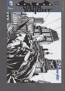 BATMAN THE DARK KNIGHT 11 1 IN 25 VARIANT / DC COMICS NEW 52 - Imagen 1 de 1