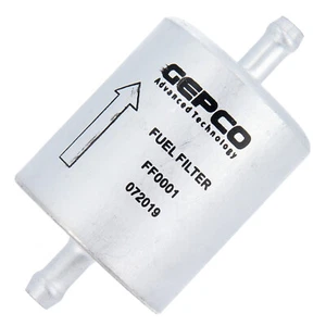 GEPCO Filtre à Carburant Essence pour BMW C1 K R Cagiva Ducati Monster Triumph - Photo 1/5
