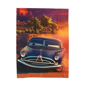 Disney Cars Plush Blanket - Picture 1 of 13