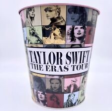 TAYLOR SWIFT  BUCKET, THE ERAS TOUR MOVIE POPCORN Bucket Pink Tin AMC EXCLUSIVE