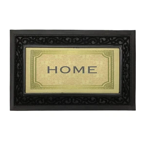 Carpet Doormat Backdrop Anti Slip Rubberised Print Home Washable Home 3457 - Picture 1 of 1