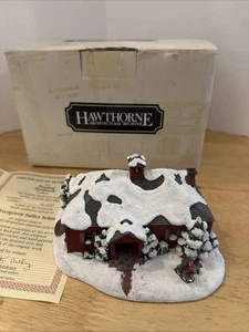 Hawthorne Rockwell's Evergreen Valley School 83602 Vintage 1993 Collectible - Picture 1 of 11