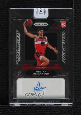 2023 Panini Prizm Sensational Signatures Tristan Vukcevic #SS-TV Rookie Auto RC - Image 1 of 2
