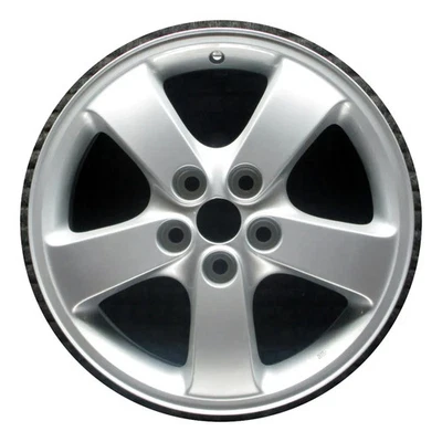 Llanta Dodge Stratus 17 2003-2005 pintada OEM plateada de fábrica OE 2206 Foto 1 de 4