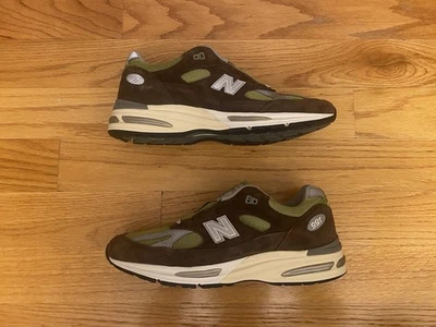 Danielle Cathari Kith New Balance 991v2 MiUK Reverse U991KC2 Size 4.5-14 IN HAND - Photo 1/4