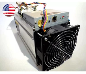 ⭐ Bitmain Antminer S9i 14Th/s Bitcoin Miner /w PSU - Ships From USA - Picture 1 of 6