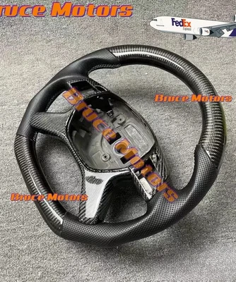 Volante de fibra de carbono para Mercedes-Benz G GL63 ML63 G63 ML350 w463 G500 Foto 1 de 4