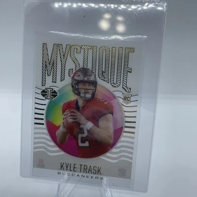 2021 Panini Illusions MYSTIQUE RC #MY-9 Kyle Trask - Image 1 of 2