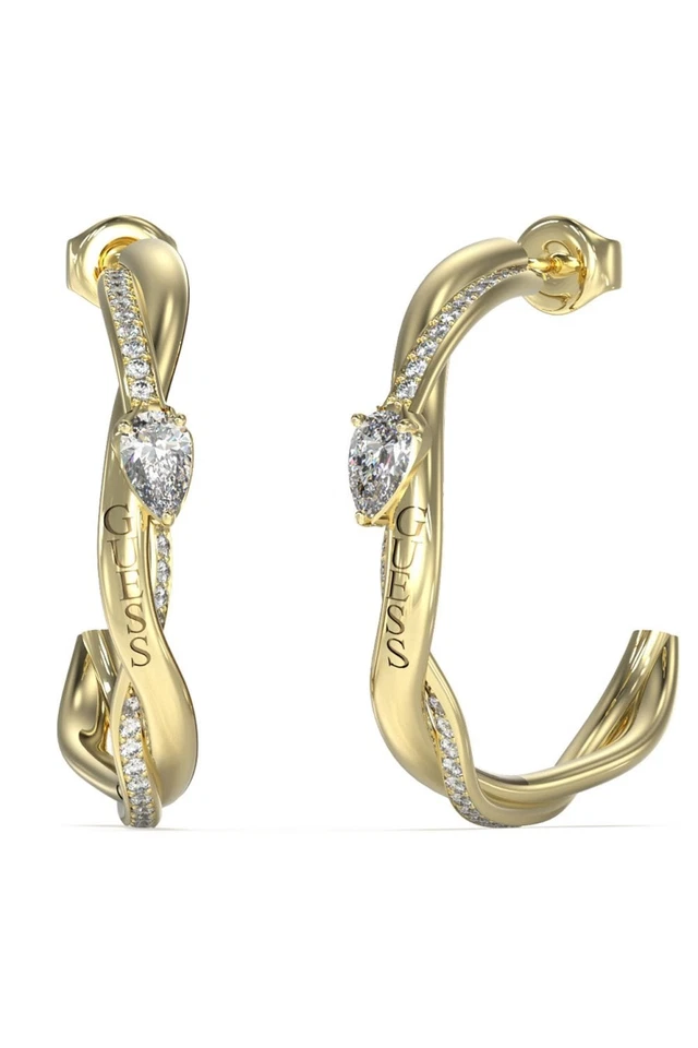 Guess Damen Twist Ohrring UBE05063YG - Bild 1 von 1