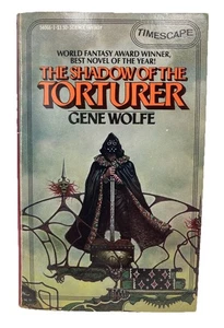 Schatten des Folterers von Gene Wolfe. Buch der neuen Sonne #1 Timescape 5th Print - Bild 1 von 5