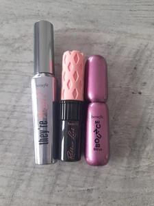 3x Benefit Mascaras Black Unopened Part Of A Kit But I Don't Suit Black Mascara - Picture 1 of 2