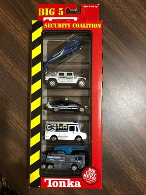 Tonka Big 5   Security Coalition   Maisto  1999   5 Diecast vehicles   New - Image 1 of 2