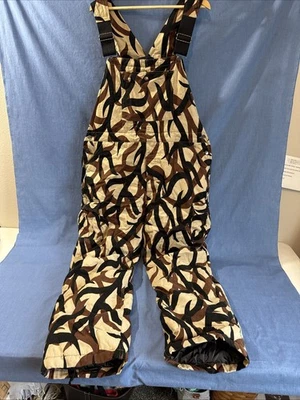 Mono con tirantes aislado Asat camuflado para hombre patrón tribal M para insinuar, usado una vez Foto 1 de 4