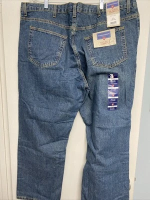 Nuevo con etiquetas Saddlebred Big & Tall Classic Tucker 44Wx30L (9905) Foto 1 de 4