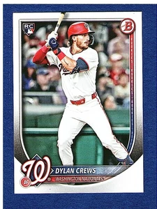 2025 Bowman #42 Dylan Crews RC Nationals - Picture 1 of 2