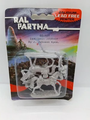Dangerous Journey Ral Partha 02-807 D&D All Things Dark And Dangerous Mini Raro Foto 1 de 2