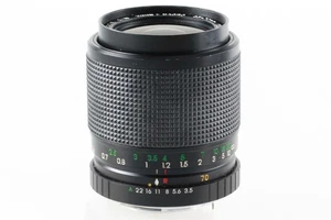 Soligor Mc S/M Zoom Macro 35-70mm 35-35 MM 1:3 .5 - 4.5 - Pentax Pk A/R - Picture 1 of 3