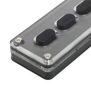 Mini 5 Key Keypad BT Wireless USB Wired Dual Mode Mute Shortcut Multifunction FY - Afbeelding 1 van 22
