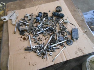 Honda Rincon 680 TRX 680 2009 09 misc parts lot bolts screws motor mounts - Bild 1 von 3